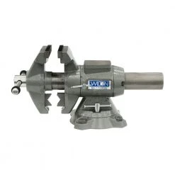 Wilton 28824 5.5" Jaw Heavy Duty Multi-Purpose Vise W/ Rotating Head Base 17 Wilton 28824 5.5
