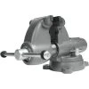 Tools & Equipment Wilton 28828 6" Combo Pipe/Bench Jaw Round Channel Vise W/ Swivel Base