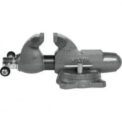 Tools & Equipment Wilton 28830 300S 3" Machinist Jaw Round Channel Vise W/ Swivel Base