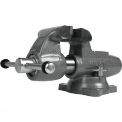 Tools & Equipment Wilton 28832 500S 5" Machinist Jaw Round Channel Vise W/ Swivel Base