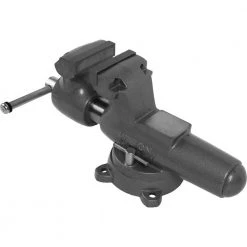 Wilton 28833 6" Machanist Durable Jaw Round Channel Vise W/ Swivel Base