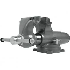 Tools & Equipment Wilton 28834 800S 8" Machinist Jaw Round Channel Vise W/ Swivel Base