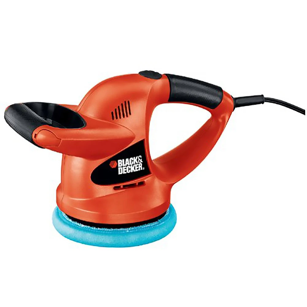 Black And Decker Black & Decker WP900 120-Volt 6-Inch 4400-Opm Corded Automotive Waxer/Polisher 3 Black And Decker Black & Decker WP900 120-Volt 6-Inch 4400-Opm Corded Automotive Waxer/Polisher
