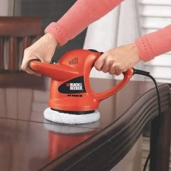 Black And Decker Black & Decker WP900 120-Volt 6-Inch 4400-Opm Corded Automotive Waxer/Polisher 8 Black And Decker Black & Decker WP900 120-Volt 6-Inch 4400-Opm Corded Automotive Waxer/Polisher