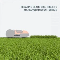 WORX WR147 20V LANDROID M 1/4 Acre Cordless Robotic Lawn Mower 4.0AH Kit