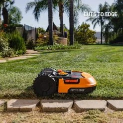 WORX WR147 20V LANDROID M 1/4 Acre Cordless Robotic Lawn Mower 4.0AH Kit