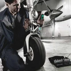 Tools & Equipment Wera 05003755001 8100 SA All-in Zyklop Speed Metric Ratchet Set - 42 PC