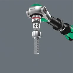 Tools & Equipment Wera 05003755001 8100 SA All-in Zyklop Speed Metric Ratchet Set - 42 PC