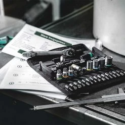 Wera 05004017001 8100 SA Zyklop 1/4