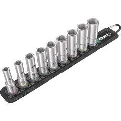 Wera 05004545001 Belt B 3/8" Drive Deep Durable Socket Set - 9 PC Tools & Equipment