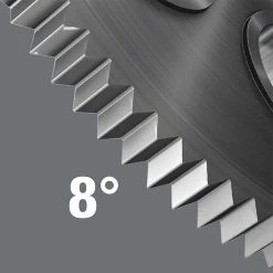 Wera 05051040001 Kraftform Kompakt 60 RA 1/4