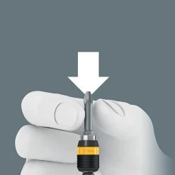 Tools & Equipment Wera 05051043001 Kraftform Kompakt 60 ESD Robust Screwdriver Set - 17 PC