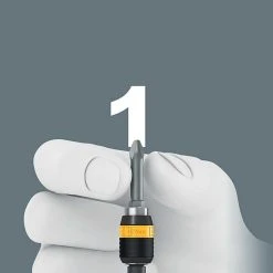 Tools & Equipment Wera 05051043001 Kraftform Kompakt 60 ESD Robust Screwdriver Set - 17 PC