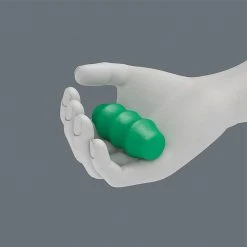 Tools & Equipment Wera 05051043001 Kraftform Kompakt 60 ESD Robust Screwdriver Set - 17 PC