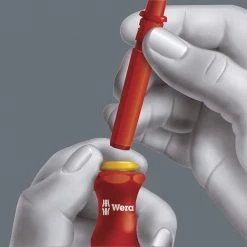 Tools & Equipment Wera 05059030001 Kraftform Kompakt Screwdriver 60I + Is/62I/65I/67I/17 - 17 PC