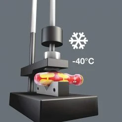 Tools & Equipment Wera 05059030001 Kraftform Kompakt Screwdriver 60I + Is/62I/65I/67I/17 - 17 PC