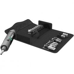 Tools & Equipment Wera 05072017001 2090/17 Impact Driver Set W/ 5/16" Hexagon Socket - 17 PC