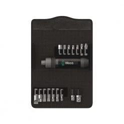 Tools & Equipment Wera 05072017001 2090/17 Impact Driver Set W/ 5/16