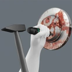 Tools & Equipment Wera 05072017001 2090/17 Impact Driver Set W/ 5/16