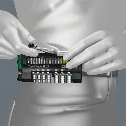 Tools & Equipment Wera 05073220001 Tool Check 1 SB 1/4