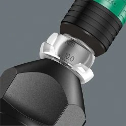 Wera 05074770001 Series 7400 Kraftform 1/4" Adjustable Torque Screwdriver Tools & Equipment