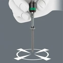 Wera 05104650001 846/8 3-Flute Ergonomic Durable Countersink Bits Set - 8 PC Tools & Equipment