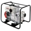 Honda WT40 4" 433-Gpm Full Frame Isolation Mounted Trash Pump - Scratch And Dent