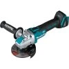 Makita XAG25Z 18V LXT 4-1/2” / 5" Lithium-Ion X-LOCK Angle Grinder - Bare Tool