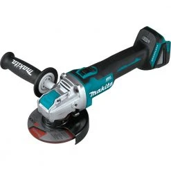 Makita XAG25Z 18V LXT 4-1/2” / 5" Lithium-Ion X-LOCK Angle Grinder - Bare Tool