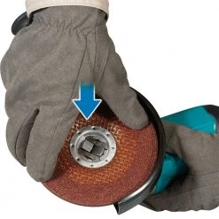 Makita XAG26Z 18V LXT 4-1/2” / 5