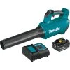 Makita XBU03SM1 18V LXT Lithium-Ion Brushless Cordless Blower Kit (4.0Ah) Lawn & Outdoor Power