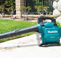 Makita XBU04ZV 18V X2 36V LXT Li-Ion Cordless Blower W/ Attachments - Bare Tool Lawn & Outdoor Power