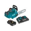 Lawn & Outdoor Power Makita XCU08PT 18V X2 36V 14" Li-Ion Brushless Top Handle Chain Saw Kit