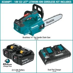 Lawn & Outdoor Power Makita XCU08PT 18V X2 36V 14