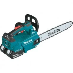 Makita XCU09PT 18V X2 (36V) 16 Inch LXT Top Handle Chainsaw Kit Lawn & Outdoor Power