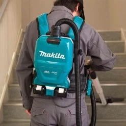 Makita XCV09PT 18V LXT (36V) 1/2 Gallon Backpack Dry Vacuum Kit - Cordless, Lightweight & Powerful 9 Makita XCV09PT 18 Volt LXT (36 Volt) 1/2 Gallon Backpack Dry Vacuum Kit