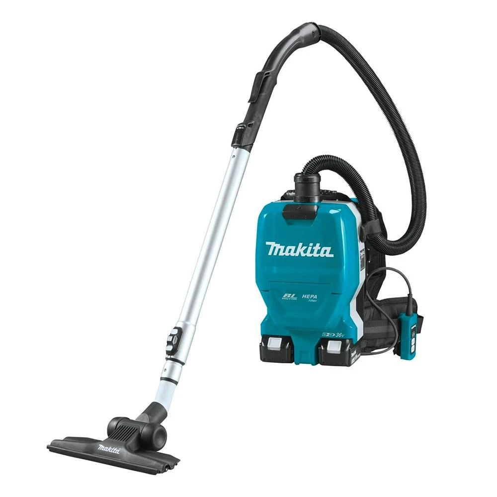 Makita XCV09PT 18V LXT (36V) 1/2 Gallon Backpack Dry Vacuum Kit - Cordless, Lightweight & Powerful 6 Makita XCV09PT 18 Volt LXT (36 Volt) 1/2 Gallon Backpack Dry Vacuum Kit