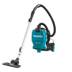 Tools & Equipment Makita XCV09Z 36 Volt X2 1/2 Gallon Brushless Backpack Dry Vacuum, Bare Tool