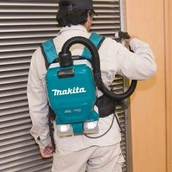 Tools & Equipment Makita XCV09Z 36 Volt X2 1/2 Gallon Brushless Backpack Dry Vacuum, Bare Tool