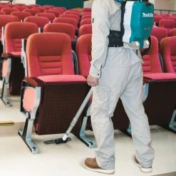 Tools & Equipment Makita XCV09Z 36 Volt X2 1/2 Gallon Brushless Backpack Dry Vacuum, Bare Tool