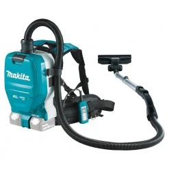 Tools & Equipment Makita XCV09Z 36 Volt X2 1/2 Gallon Brushless Backpack Dry Vacuum, Bare Tool