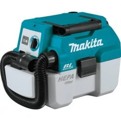 Tools & Equipment Makita XCV11Z 18 Volt 2 Gallon Brushless Wet/Dry Dust Extractor/Vacuum,Bare Tool