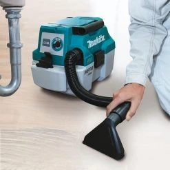 Tools & Equipment Makita XCV11Z 18 Volt 2 Gallon Brushless Wet/Dry Dust Extractor/Vacuum,Bare Tool