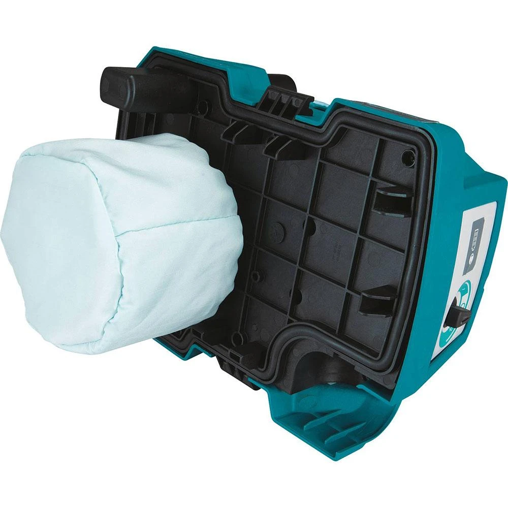 Tools & Equipment Makita XCV11Z 18 Volt 2 Gallon Brushless Wet/Dry Dust Extractor/Vacuum,Bare Tool 6 Tools & Equipment Makita XCV11Z 18 Volt 2 Gallon Brushless Wet/Dry Dust Extractor/Vacuum,Bare Tool