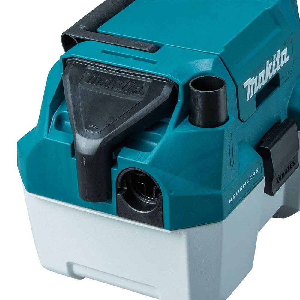 Tools & Equipment Makita XCV11Z 18 Volt 2 Gallon Brushless Wet/Dry Dust Extractor/Vacuum,Bare Tool 8 Tools & Equipment Makita XCV11Z 18 Volt 2 Gallon Brushless Wet/Dry Dust Extractor/Vacuum,Bare Tool