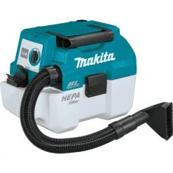 Tools & Equipment Makita XCV11Z 18 Volt 2 Gallon Brushless Wet/Dry Dust Extractor/Vacuum,Bare Tool 15 Tools & Equipment Makita XCV11Z 18 Volt 2 Gallon Brushless Wet/Dry Dust Extractor/Vacuum,Bare Tool
