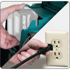 Tools & Equipment Makita XCV13Z 18V X2 36V LXT Lithium-Ion 4 Gallon Vacuum HEPA Filter - Bare Tool