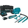 Tools & Equipment Makita XLC07SY1 18V LXT Li-Ion Cordless Compact Handheld Canister Vacuum Kit 1 Tools & Equipment Makita XLC07SY1 18V LXT Li-Ion Cordless Compact Handheld Canister Vacuum Kit