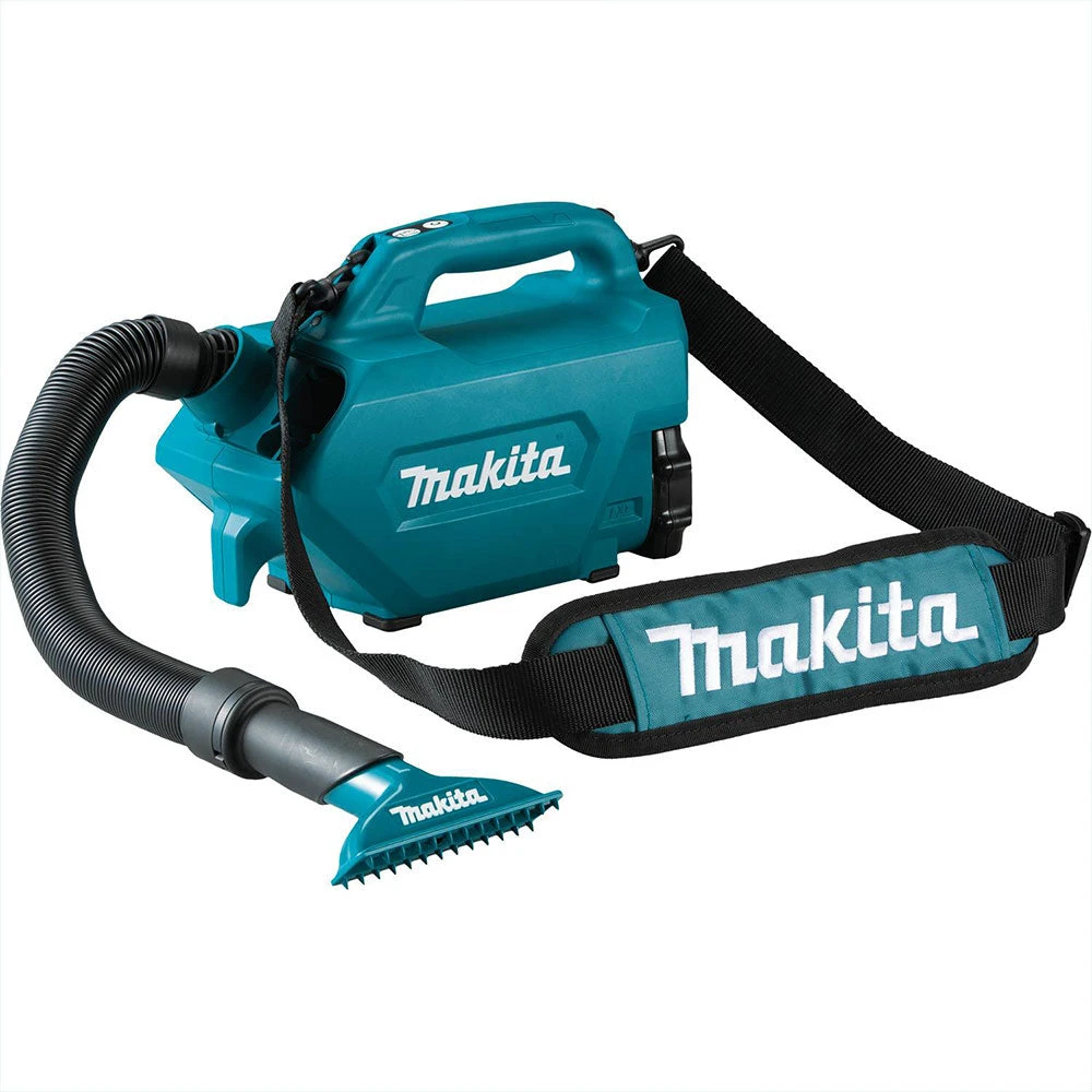 Tools & Equipment Makita XLC07SY1 18V LXT Li-Ion Cordless Compact Handheld Canister Vacuum Kit 7 Tools & Equipment Makita XLC07SY1 18V LXT Li-Ion Cordless Compact Handheld Canister Vacuum Kit