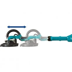 Makita XLS01Z 18V LXT Brushless Cordless 9 Inch Drywall Sander - Bare Tool